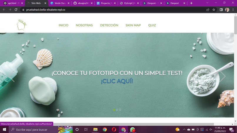Skin App – screenshot 1