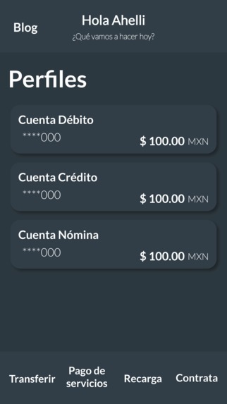 BANORTE Y SU BANCA DIGITAL – screenshot 1