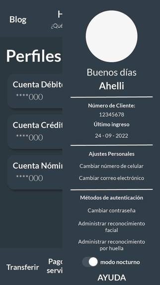 BANORTE Y SU BANCA DIGITAL – screenshot 2