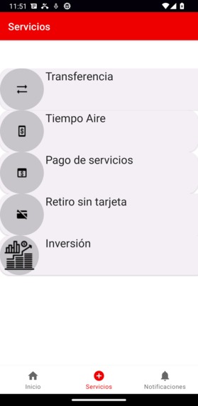 App Banorte – screenshot 2