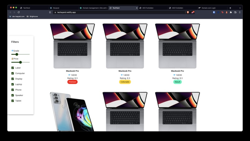 TechYard – screenshot 6