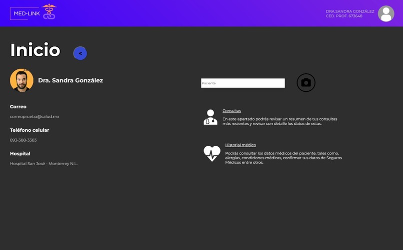 Med-Link – screenshot 2