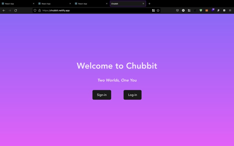 Chubbit – screenshot 1