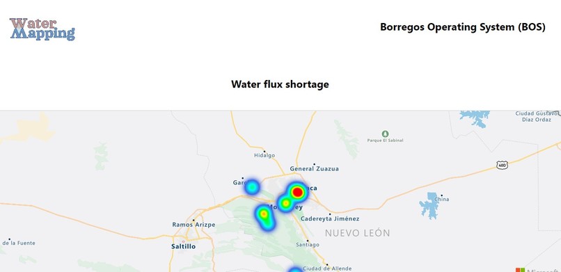 Water Mapping – screenshot 1