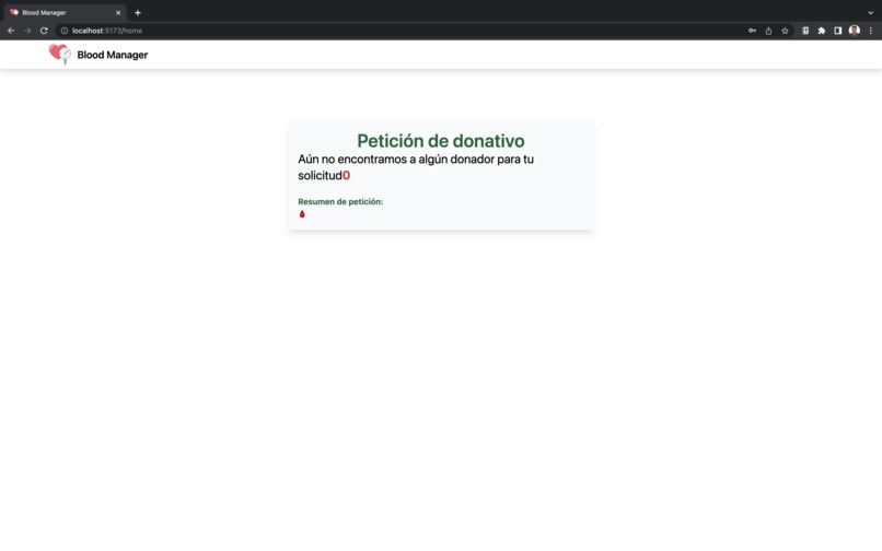 Blood Manager – screenshot 4