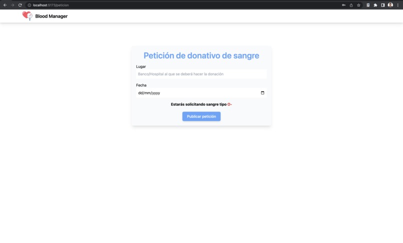 Blood Manager – screenshot 5