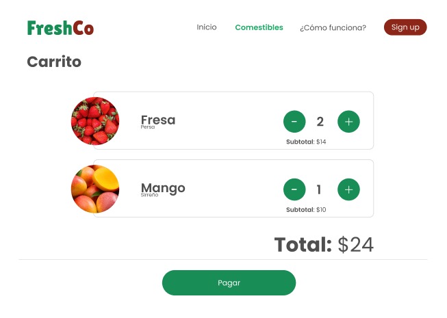 FreshCo. – screenshot 5