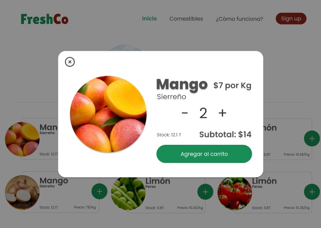 FreshCo. – screenshot 6