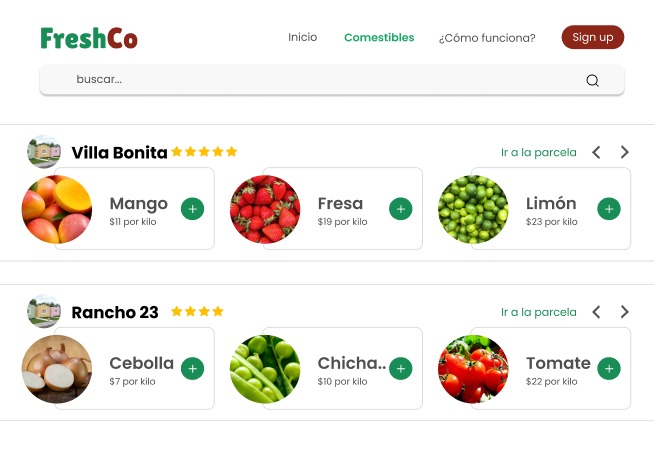 FreshCo. – screenshot 1