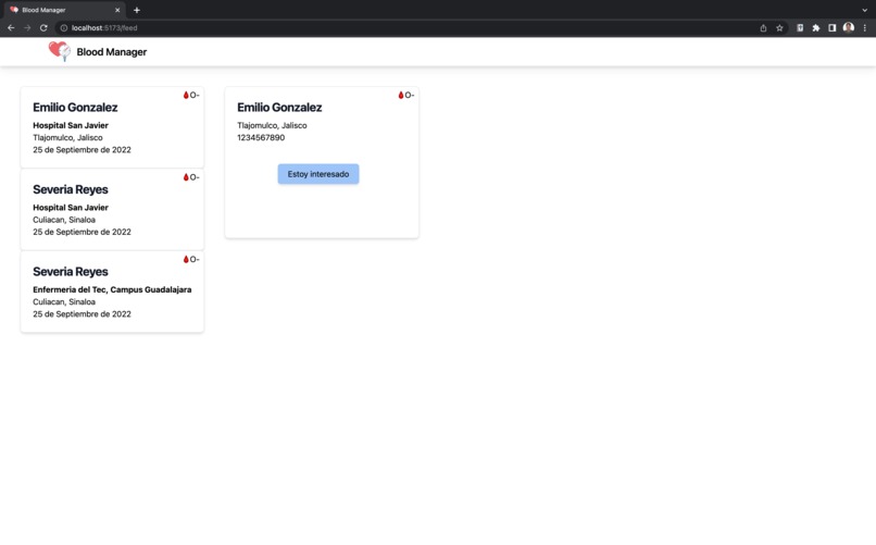 Blood Manager – screenshot 7