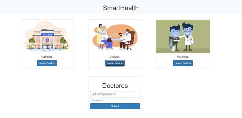SmartHealth – screenshot 2