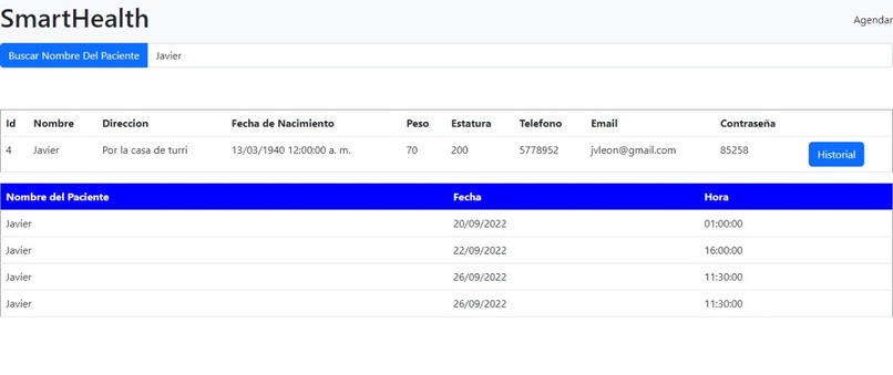 SmartHealth – screenshot 3
