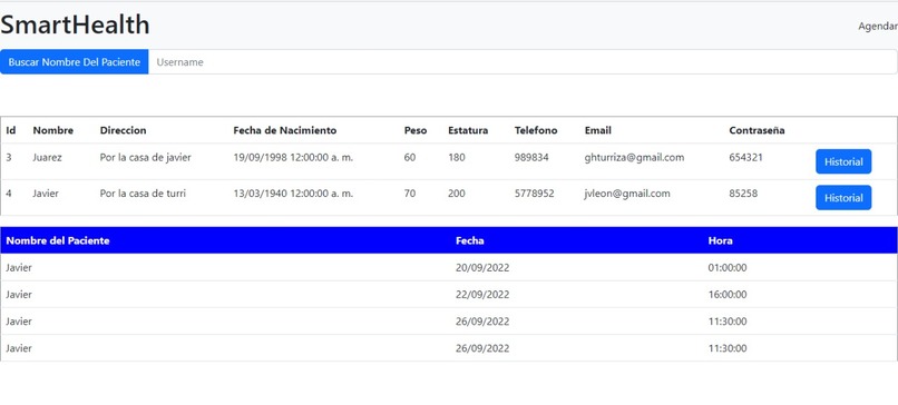 SmartHealth – screenshot 5