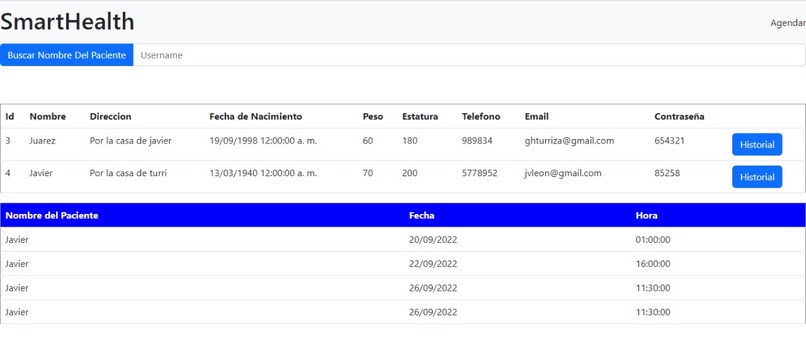 SmartHealth – screenshot 4
