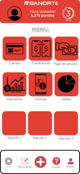 Banorte: Campaña Beneficios 103 – screenshot 1