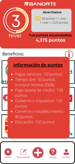 Banorte: Campaña Beneficios 103 – screenshot 8