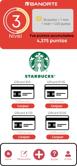 Banorte: Campaña Beneficios 103 – screenshot 7