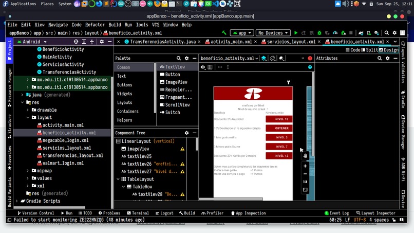 appBanorte – screenshot 2