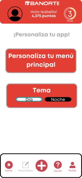 Programa de puntos – screenshot 1