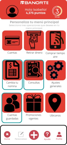 Programa de puntos – screenshot 4