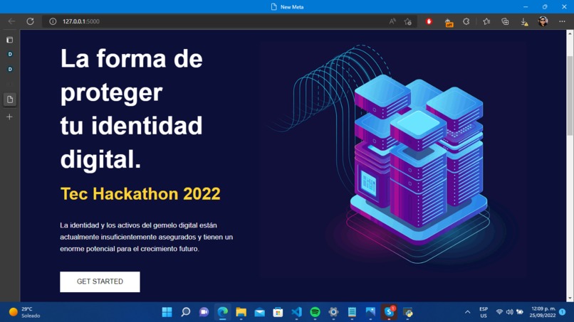 Arias Hackathon – screenshot 3