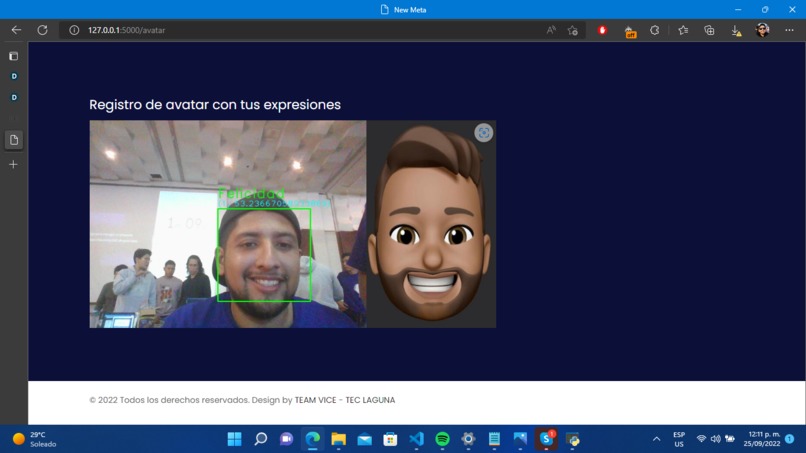 Arias Hackathon – screenshot 5