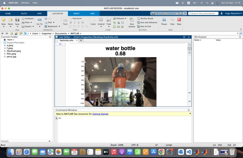 IA reconocimiento de desechos – screenshot 4