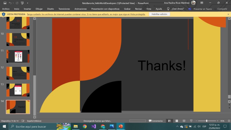 Banorte Hello World Developers – screenshot 2