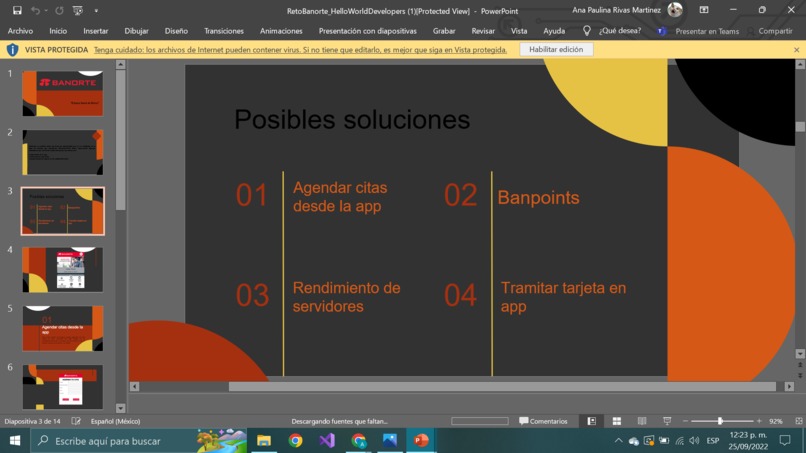 Banorte Hello World Developers – screenshot 3