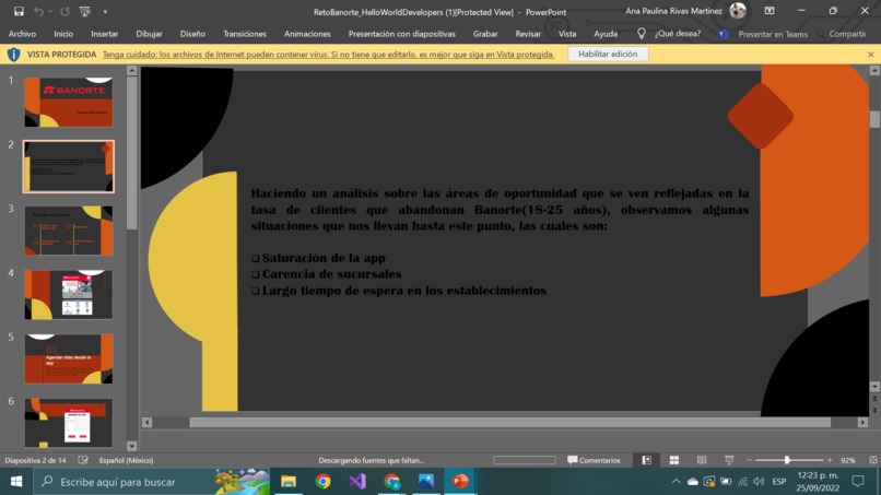 Banorte Hello World Developers – screenshot 4