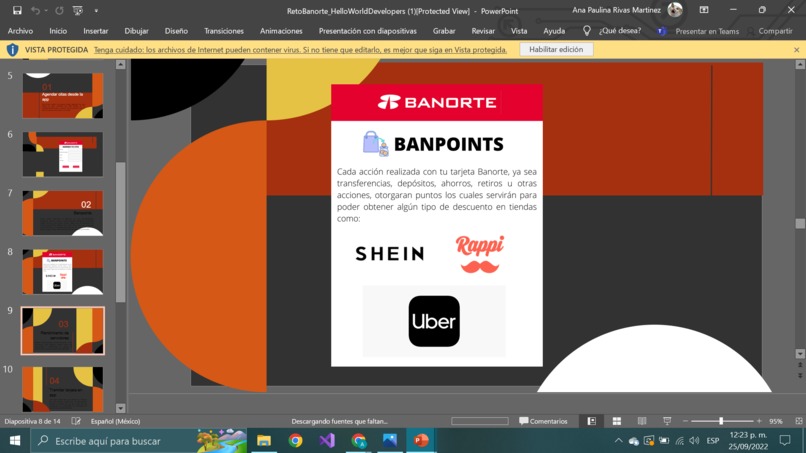 Banorte Hello World Developers – screenshot 5