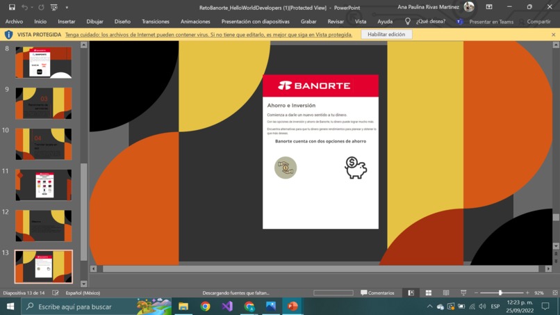 Banorte Hello World Developers – screenshot 6