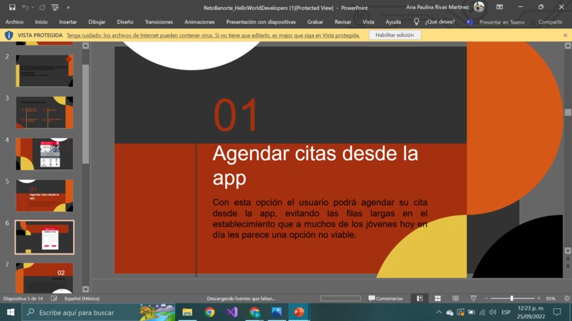 Banorte Hello World Developers – screenshot 8
