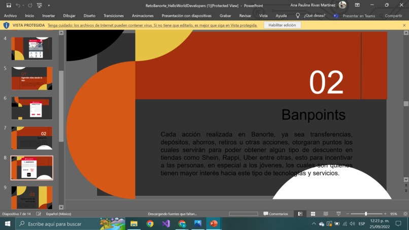 Banorte Hello World Developers – screenshot 7