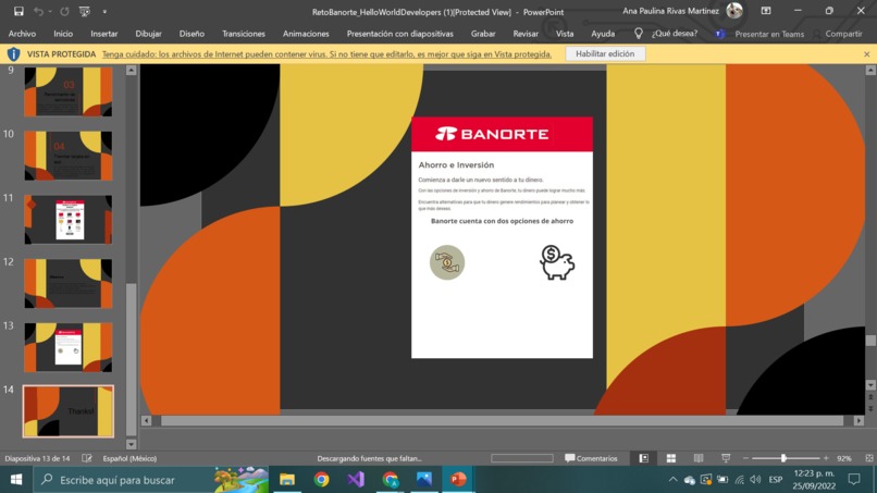 Banorte Hello World Developers – screenshot 11