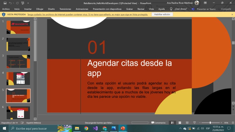 Banorte Hello World Developers – screenshot 10