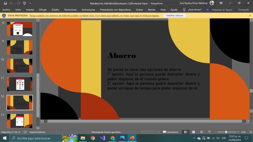 Banorte Hello World Developers – screenshot 14