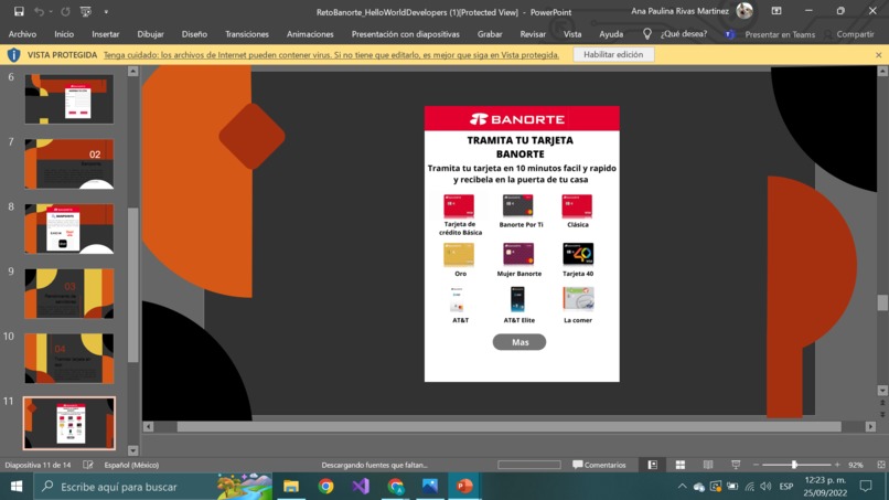 Banorte Hello World Developers – screenshot 15