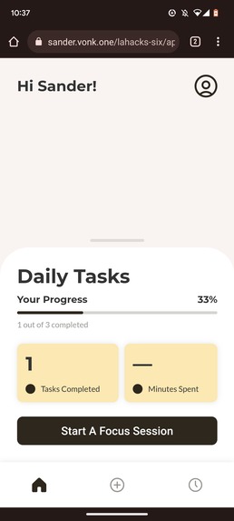 #27 FocusTime – screenshot 2