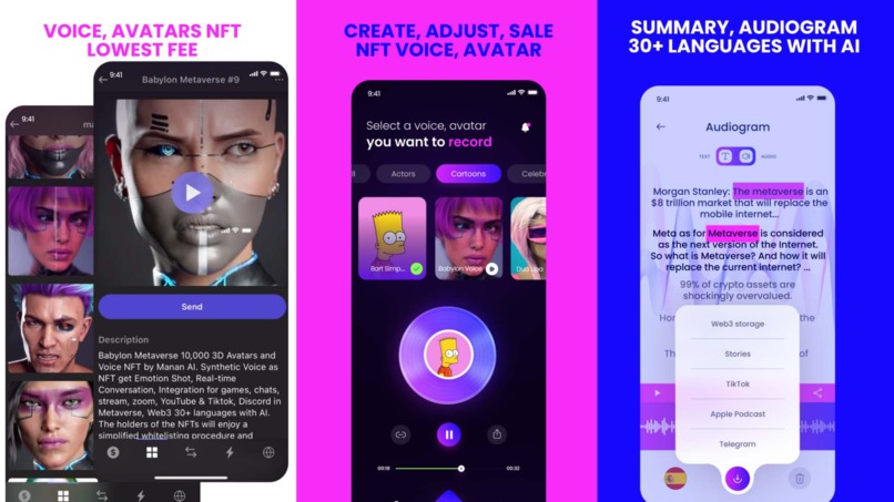  Babylon Voice - Voice for Metaverse  – screenshot 2
