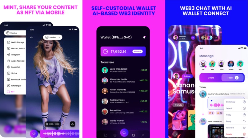  Babylon Voice - Voice for Metaverse  – screenshot 3