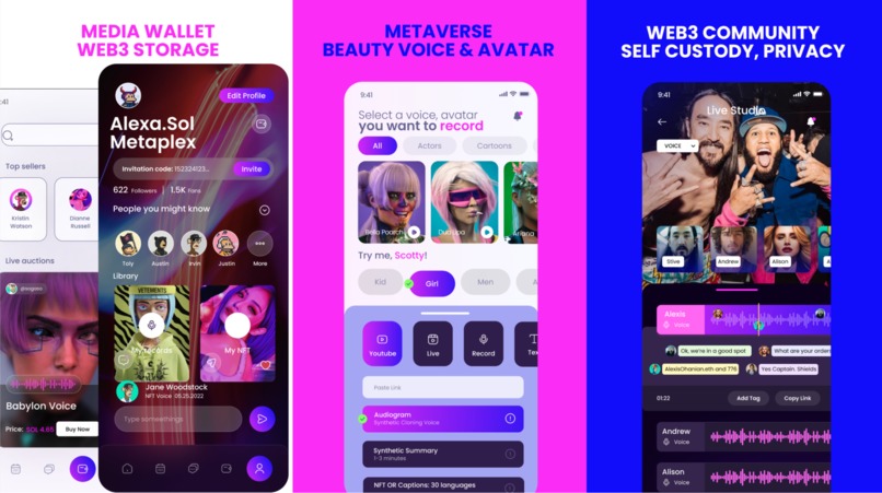  Babylon Voice - Voice for Metaverse  – screenshot 4