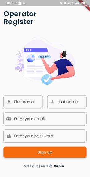 Billable X Courier – screenshot 1