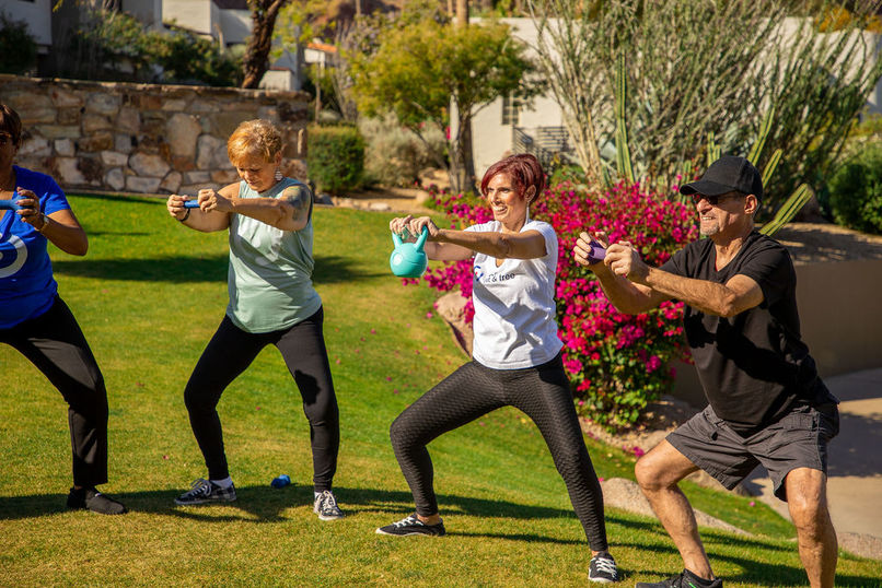 Aging & Engaging on Alexa: Engaging Workouts for Any Age – screenshot 7