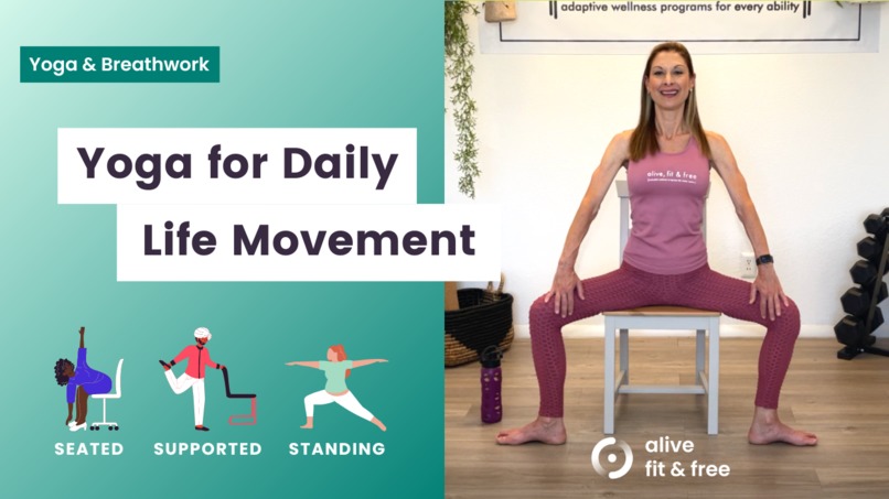 Aging & Engaging on Alexa: Engaging Workouts for Any Age – screenshot 2