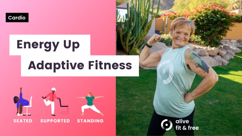 Aging & Engaging on Alexa: Engaging Workouts for Any Age – screenshot 1