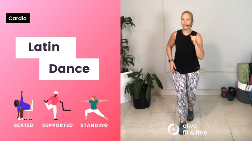 Aging & Engaging on Alexa: Engaging Workouts for Any Age – screenshot 5