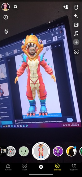 Digital AR Clothing – screenshot 1