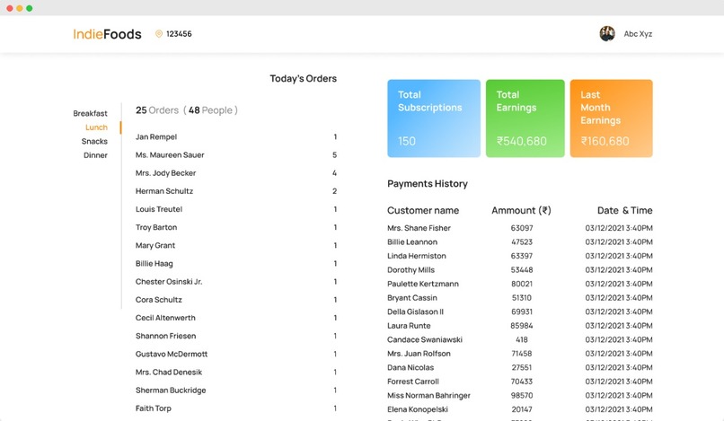 IndieFoods – screenshot 6