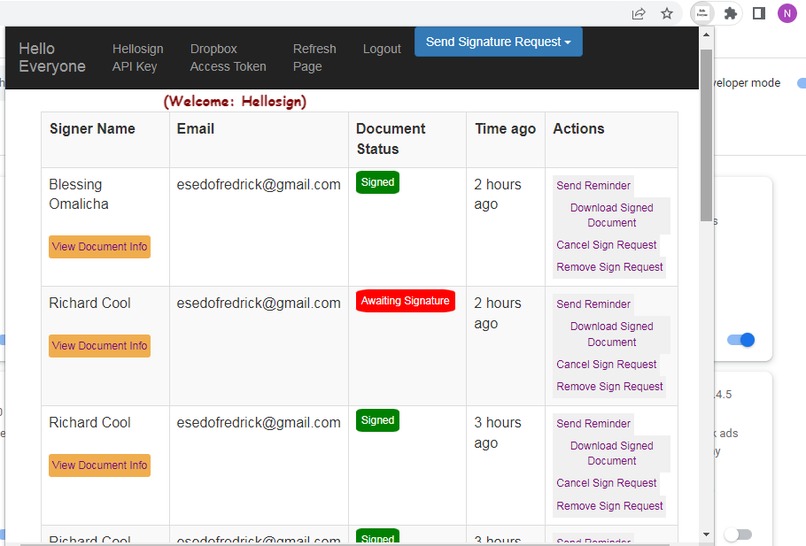 Hello Everyone – screenshot 1